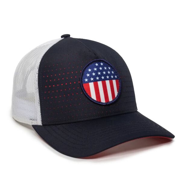 Perforated 5-Panel Mesh Back Thumbnail