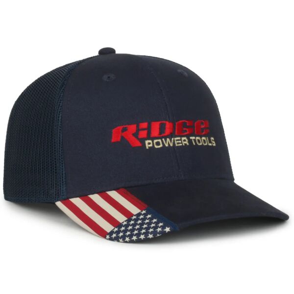 Mesh Back W/Flag Visor Insert Thumbnail