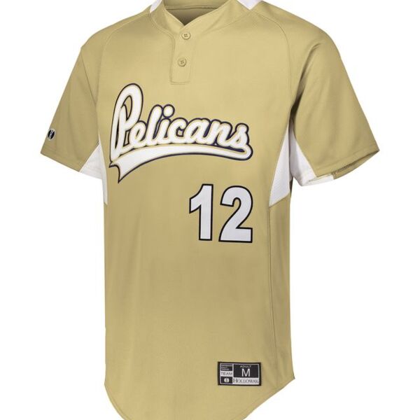 Youth  Game7 Two-Button Baseball Jersey Thumbnail