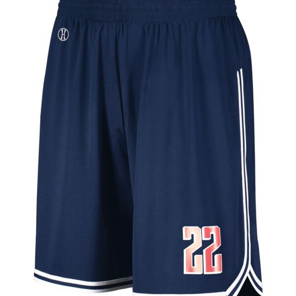 Retro Basketball Shorts Thumbnail