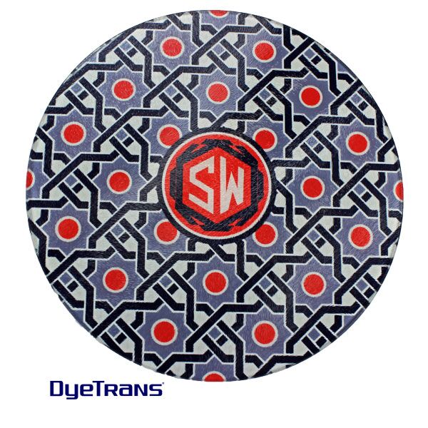 Round Glass Cutting Board Thumbnail