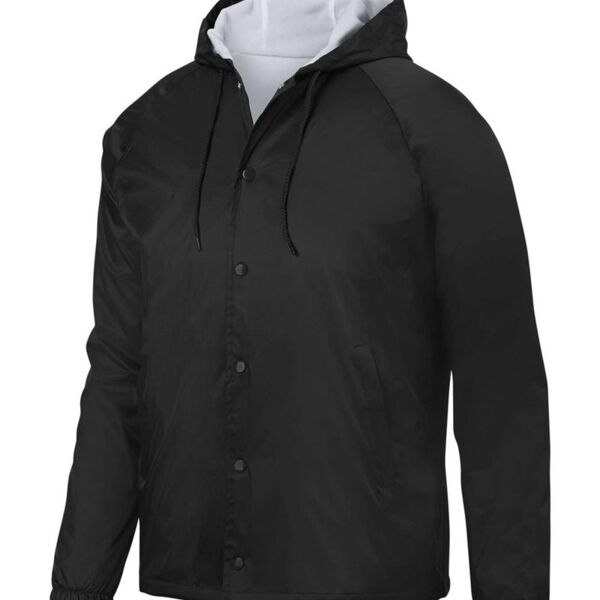 Hooded Coach's Jacket Thumbnail