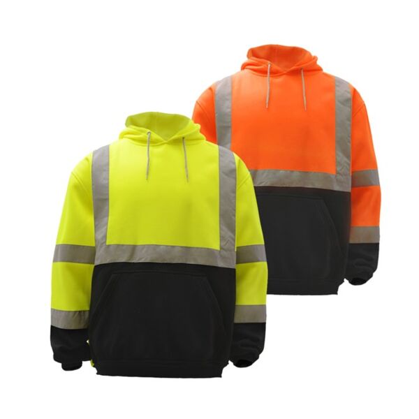 CLASS 3 PULLOVER FLEECE SWEATSHIRT WITH BLACK BOTTOM Thumbnail