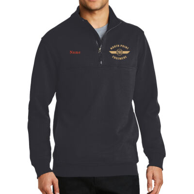 Embroidered Job Shirt- Wings Logo Thumbnail