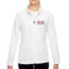Ladies' Campus Microfleece Jacket Thumbnail