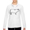 Ladies' Campus Microfleece Jacket Thumbnail