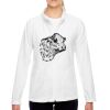 Ladies' Campus Microfleece Jacket Thumbnail