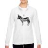 Ladies' Campus Microfleece Jacket Thumbnail