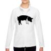 Ladies' Campus Microfleece Jacket Thumbnail