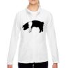 Ladies' Campus Microfleece Jacket Thumbnail