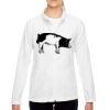 Ladies' Campus Microfleece Jacket Thumbnail