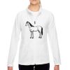 Ladies' Campus Microfleece Jacket Thumbnail