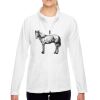 Ladies' Campus Microfleece Jacket Thumbnail