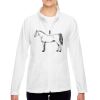 Ladies' Campus Microfleece Jacket Thumbnail
