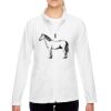 Ladies' Campus Microfleece Jacket Thumbnail