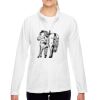 Ladies' Campus Microfleece Jacket Thumbnail