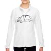 Ladies' Campus Microfleece Jacket Thumbnail