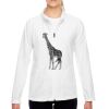 Ladies' Campus Microfleece Jacket Thumbnail
