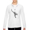 Ladies' Campus Microfleece Jacket Thumbnail