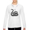 Ladies' Campus Microfleece Jacket Thumbnail