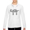Ladies' Campus Microfleece Jacket Thumbnail