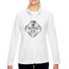 Ladies' Campus Microfleece Jacket Thumbnail