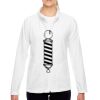 Ladies' Campus Microfleece Jacket Thumbnail