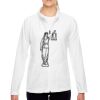 Ladies' Campus Microfleece Jacket Thumbnail