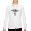 Ladies' Campus Microfleece Jacket Thumbnail