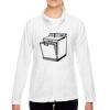 Ladies' Campus Microfleece Jacket Thumbnail