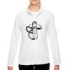 Ladies' Campus Microfleece Jacket Thumbnail
