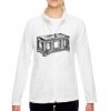 Ladies' Campus Microfleece Jacket Thumbnail
