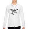 Ladies' Campus Microfleece Jacket Thumbnail