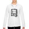 Ladies' Campus Microfleece Jacket Thumbnail