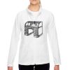 Ladies' Campus Microfleece Jacket Thumbnail