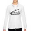 Ladies' Campus Microfleece Jacket Thumbnail