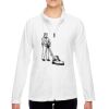 Ladies' Campus Microfleece Jacket Thumbnail