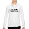 Ladies' Campus Microfleece Jacket Thumbnail