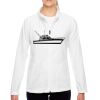 Ladies' Campus Microfleece Jacket Thumbnail
