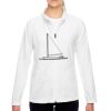 Ladies' Campus Microfleece Jacket Thumbnail