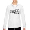 Ladies' Campus Microfleece Jacket Thumbnail