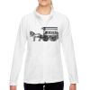 Ladies' Campus Microfleece Jacket Thumbnail