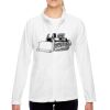 Ladies' Campus Microfleece Jacket Thumbnail