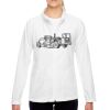 Ladies' Campus Microfleece Jacket Thumbnail