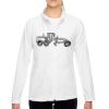 Ladies' Campus Microfleece Jacket Thumbnail
