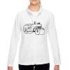 Ladies' Campus Microfleece Jacket Thumbnail
