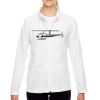 Ladies' Campus Microfleece Jacket Thumbnail