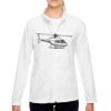 Ladies' Campus Microfleece Jacket Thumbnail
