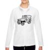Ladies' Campus Microfleece Jacket Thumbnail