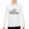 Ladies' Campus Microfleece Jacket Thumbnail